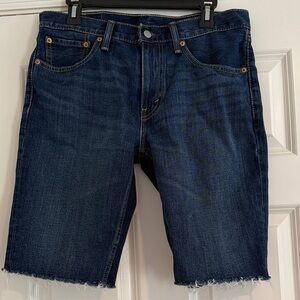 Levi's Blue Jean Shorts for Men